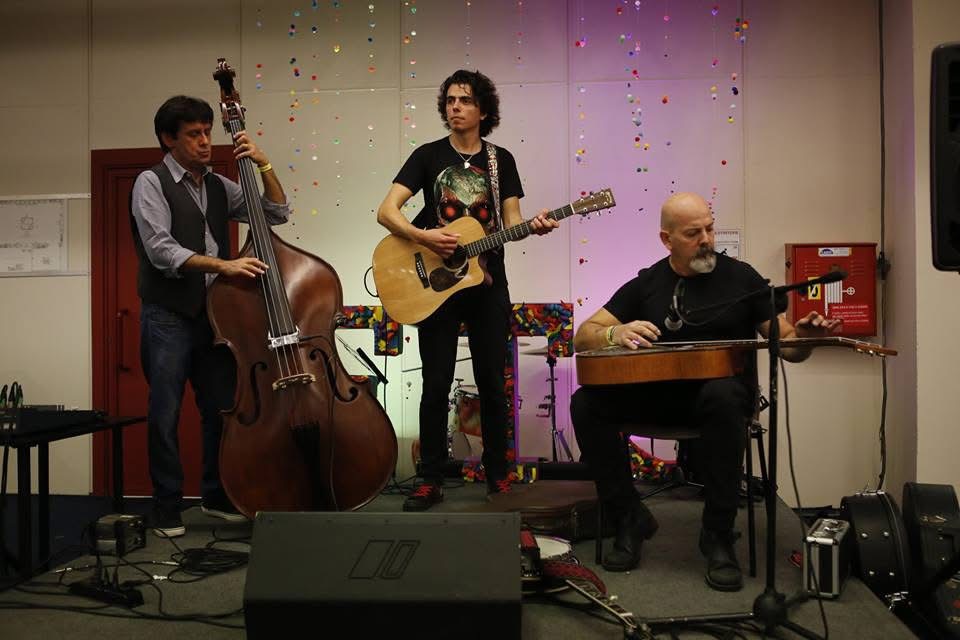 Country Trio at Fortezza da Basso
