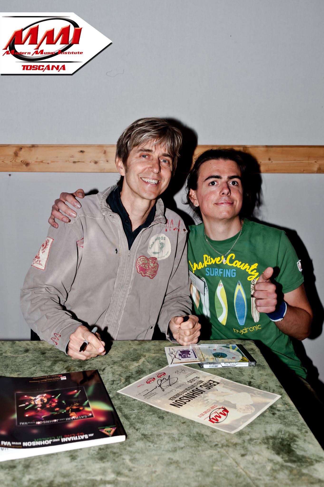 Eric Johnson